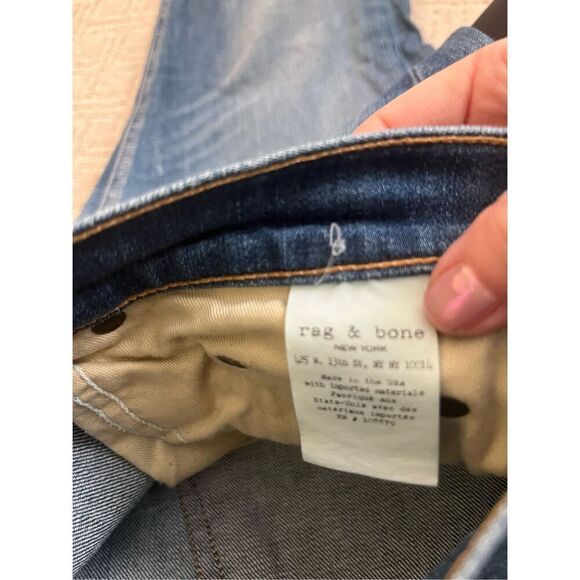 EUC Rag & Bone The Dre Jeans - Picture 7 of 8